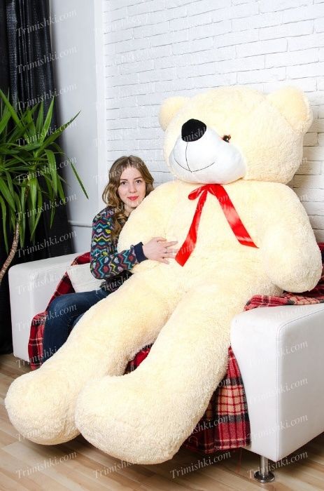 Двометровий Ведмедик Нестор! 240 см.Купити ведмедика