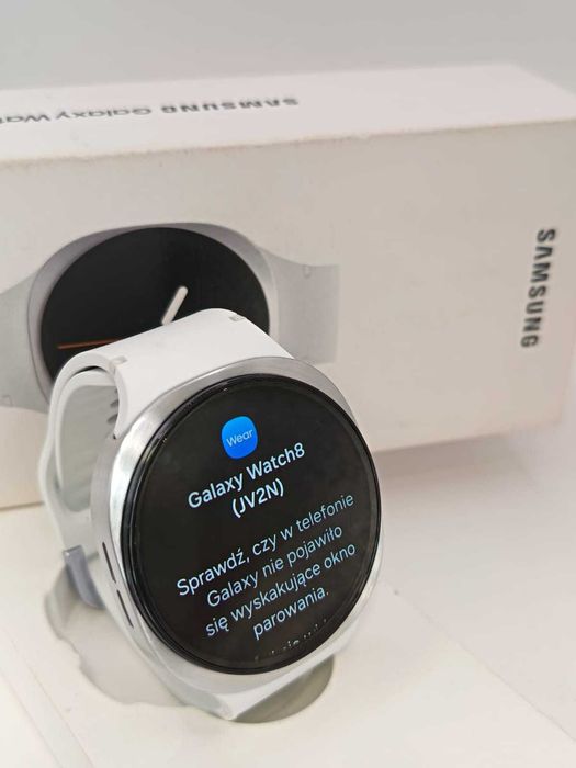 Samsung Galaxy Watch 8 SM-L335 e-sim LTE  Idealny Full set pudełko Gratisy /Twój Lombard/Bytom