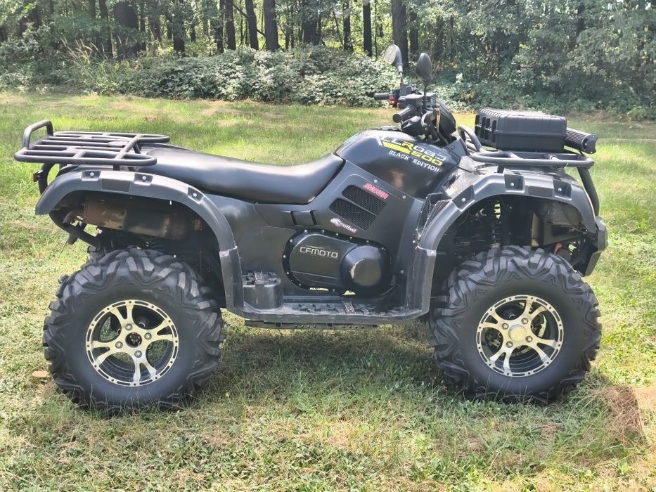 Quad CFMOTO 500 .