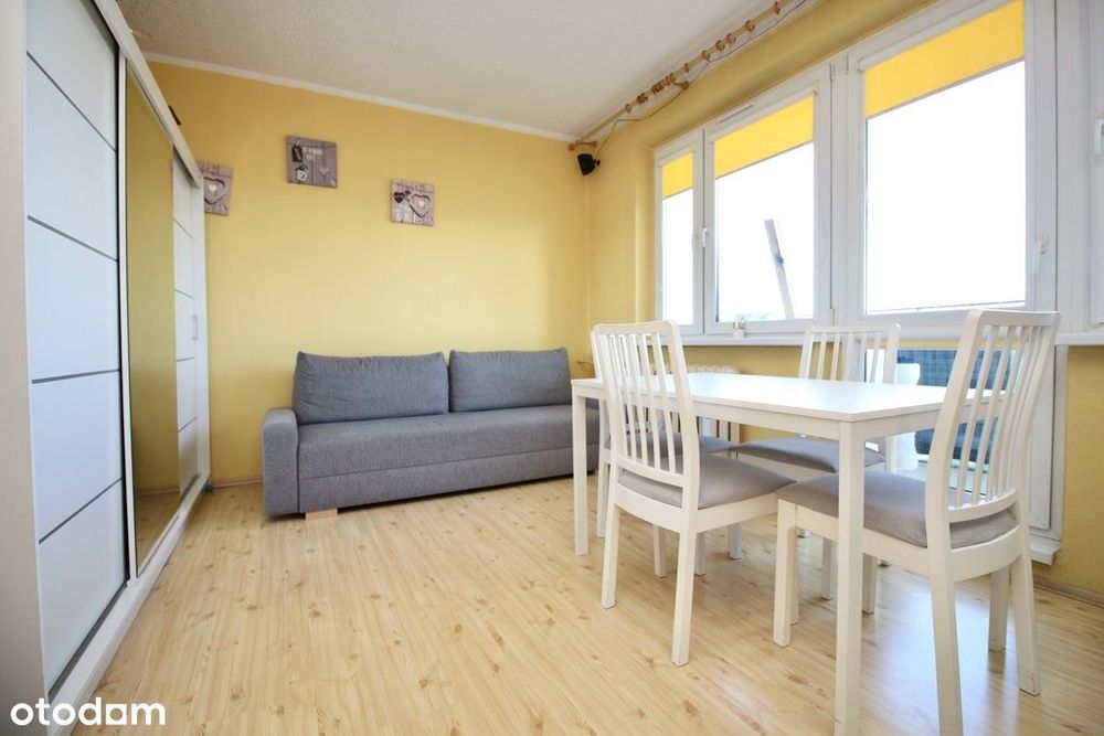 3 pokoje z dużym balkonem i widokiem na panoramę!