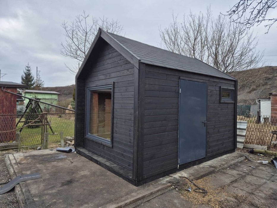 Domek Narzędziowy D45 II  4x3m DREWNOTRIK.PL