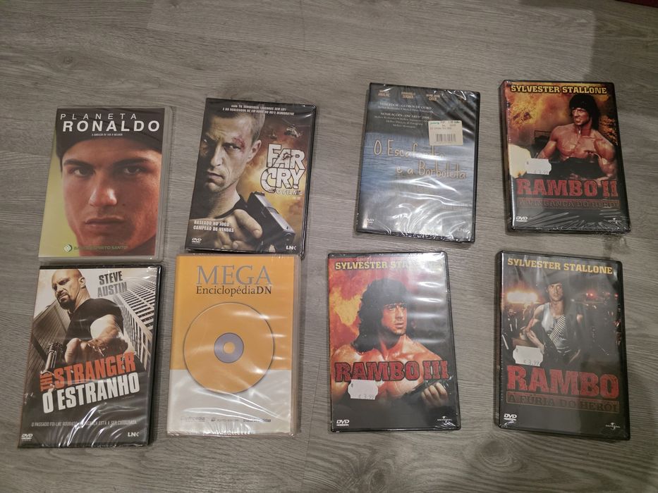 DVD ' s vários títulos