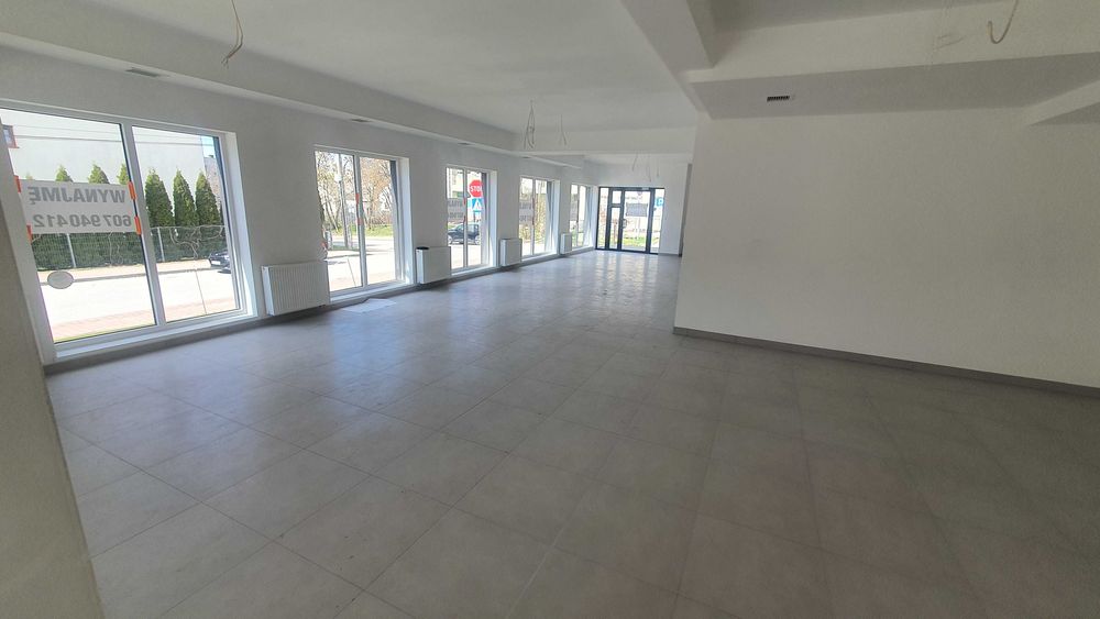 Wynajmę lokal Handlowo - Usługowy 165 m2 os. Barwinek Kielce