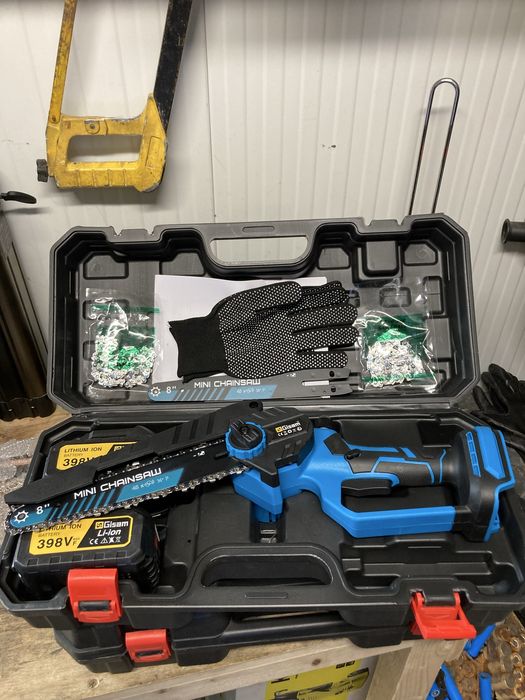 Mini motoserra Brushless a bateria 18v 800w