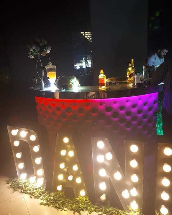 Serviços de bar e organização de eventos