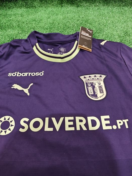 Camisola alternativa roxa SC Braga 25/26 - J. Moutinho