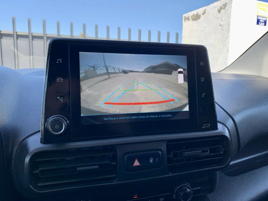 Citroen Berlingo 1.6 Hdi 100cv GPS/AC/GARANTIA