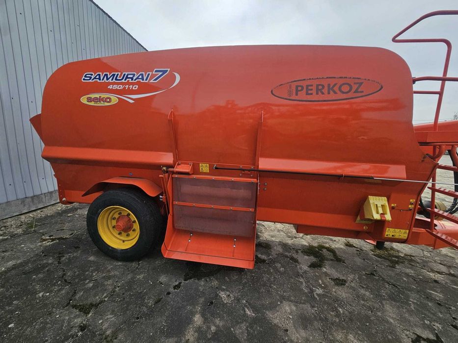 Wóz paszowy Seko SAMURAI 7 450/110 | 2021 ROK | FABRYCZNIE NOWA