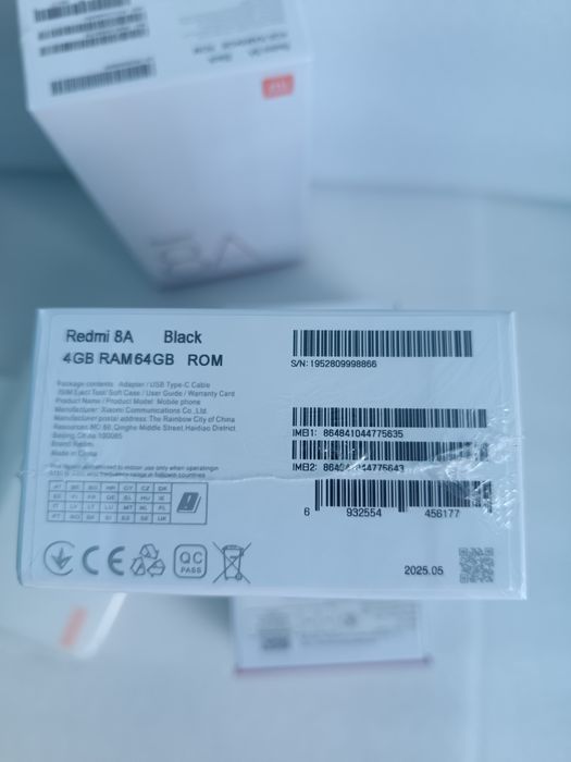 4/64Gb,новий, телефон Xiaomi, запаковані