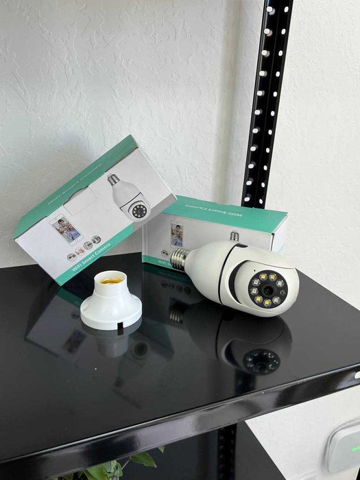 Камера відеонагляду з ДАТЧИКОМ руху та НІЧНОЮ зйомкою! IP камера!