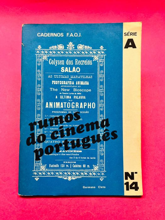 Directions of Portuguese Cinema No. 14 - F.A.O.J. Notebooks