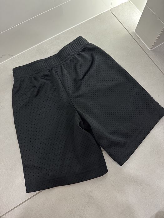 Spodenki nike czarne szorty do ćwiczeń dla chłopca 110-116cm