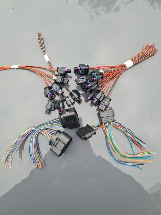 Фишки Volkswagen ID.4 21-25  1EA 971 633 4F0973703 4H0 973 717