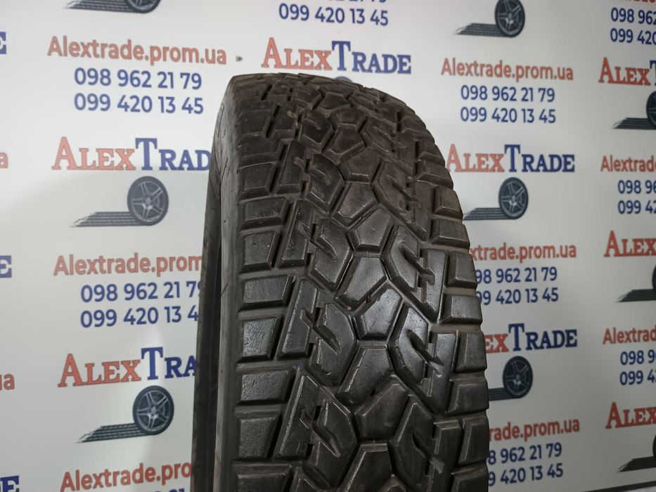 1 шт. 245/80 R16 BFGoodrich All-Terrain T/A KDR одна шина вживана, протектор 8 мм