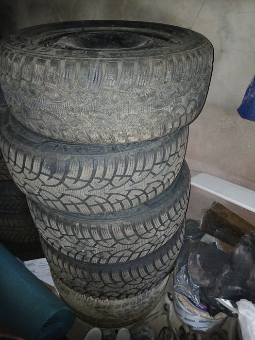 Комплект коліс з дисками