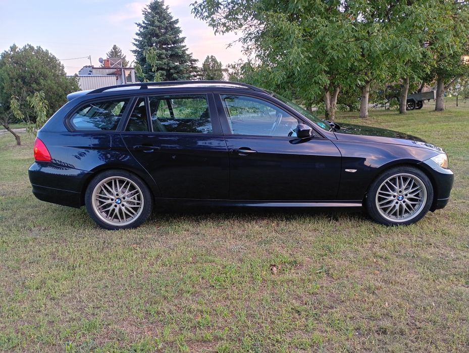 BMW E91 LCI - zamiana
