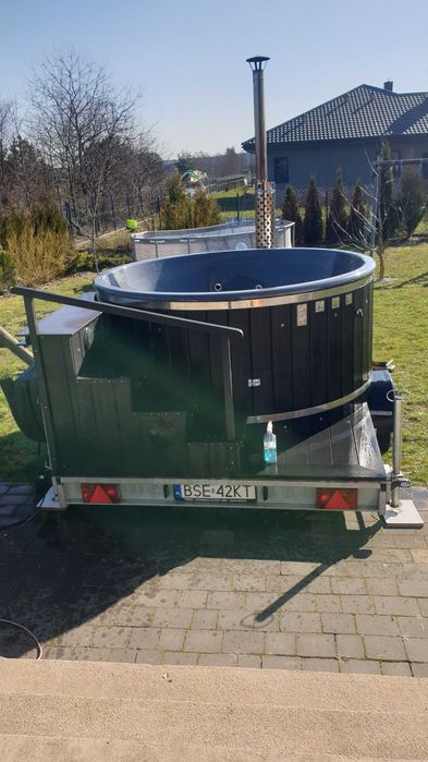 Mobilne Jacuzzi, Mobilna Bania