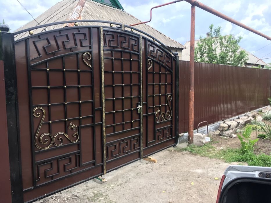 Ворота,навесы,полуавтомат,автоматика на ворота