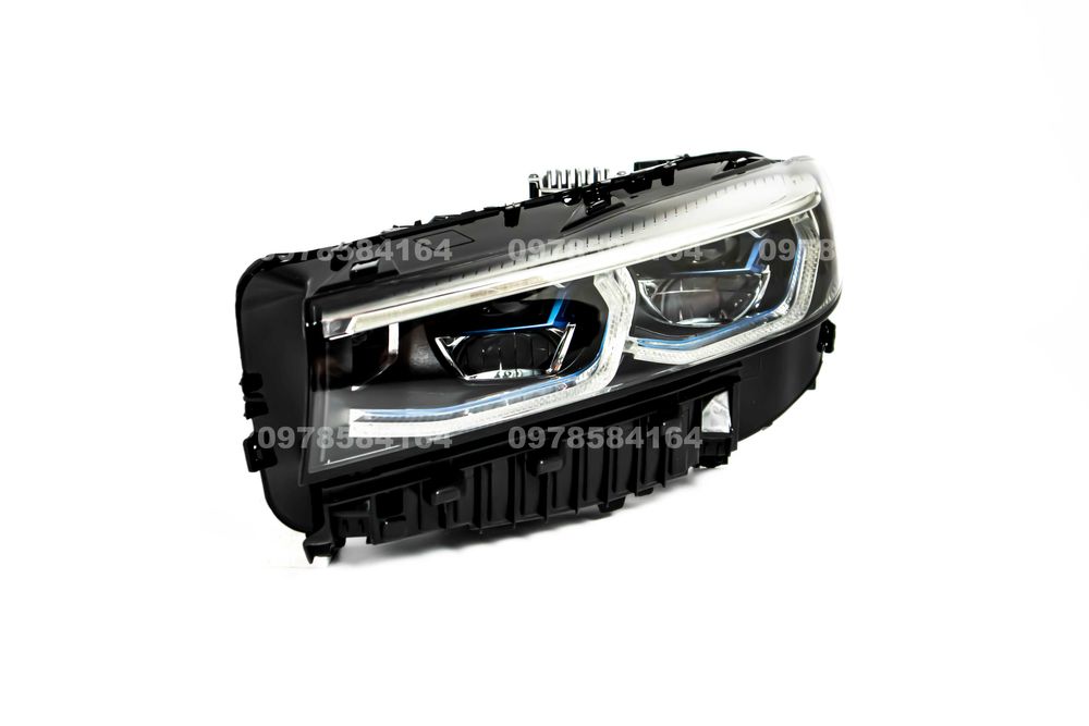 фари bmw g11 g12 laser full led laser апгрейд lci бмв лазер