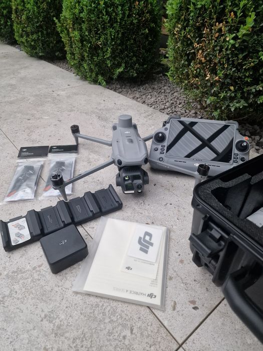 Matrice 4 t dji дрон mavic квадрокоптер