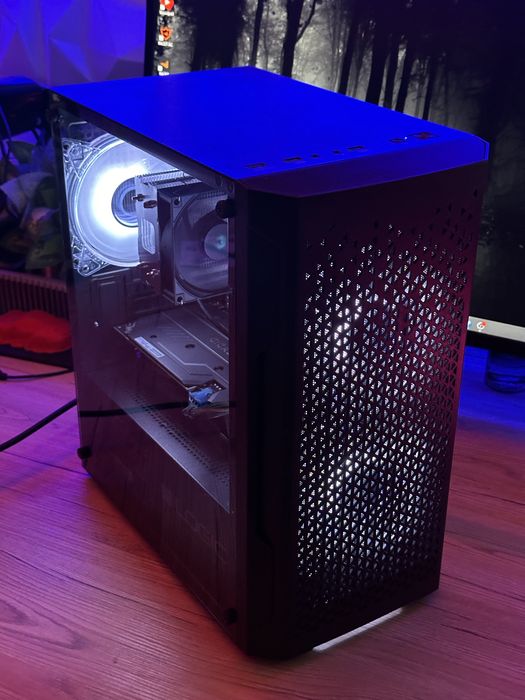 Komputer gamingowy i5 / GTX 1660 Super / 16GB RAM / SSD