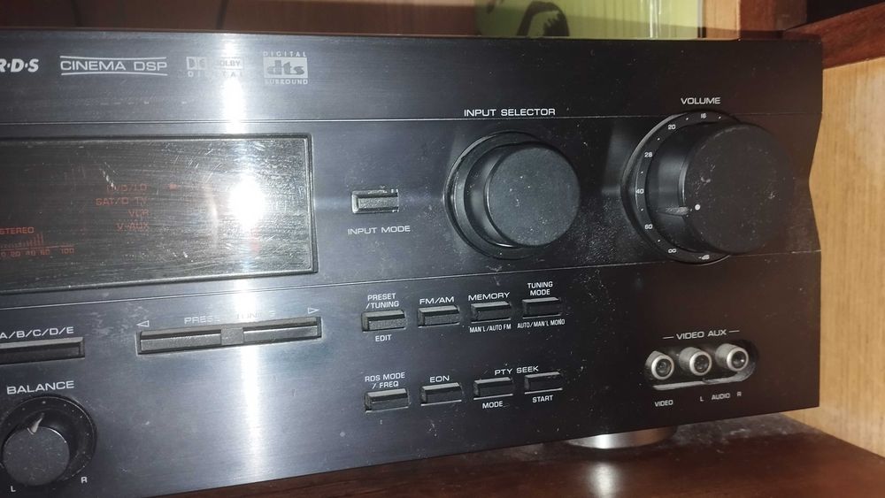 ampiltuner Yamaha RX-V496 RDS