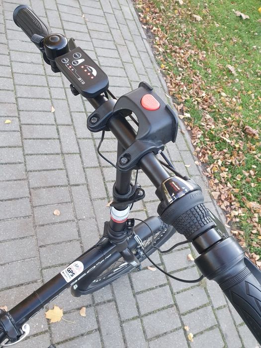 Składak rower elektryczny