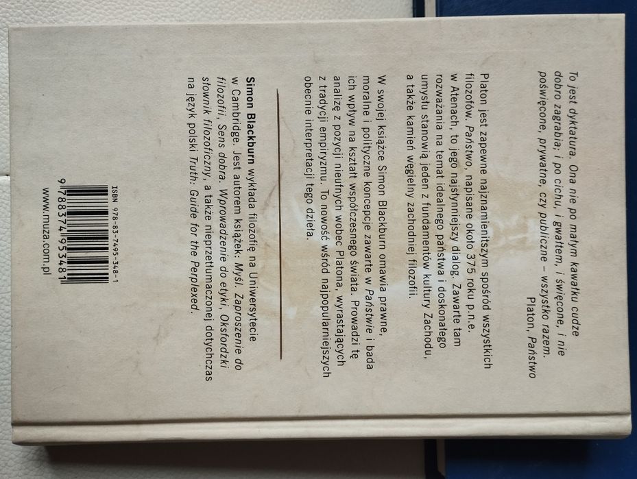 Blackburn Platon Państwo biografia