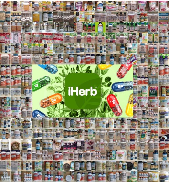 Вітаміни з iHerb.D3,Omega-3,Collagen.California Gold.Now Foods