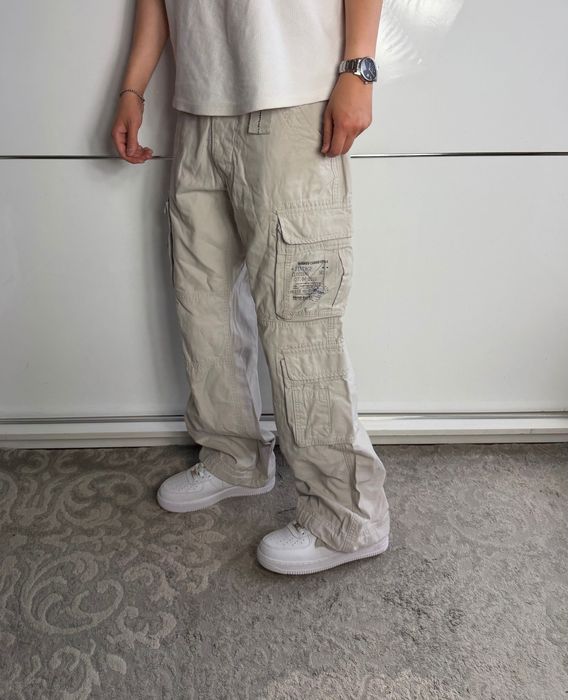 Cargo Baggy Spodnie Brandit Wear  212