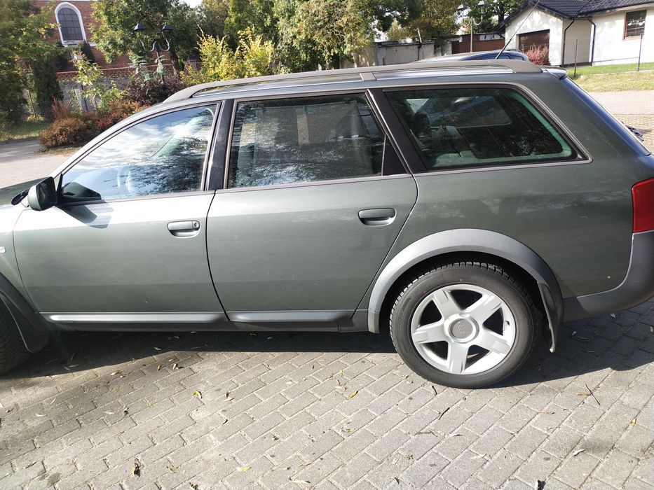 Audi A6 c5 Allroad Quattro
