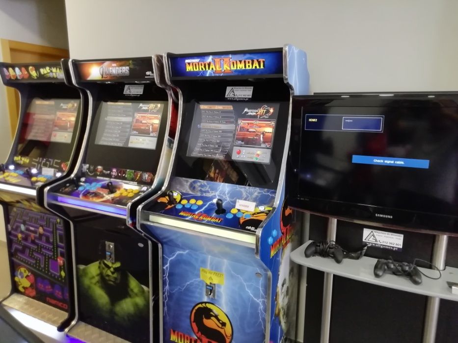 Máquinas Jogos/Diversão/Retro/Arcades Novas com 3180 Jogos