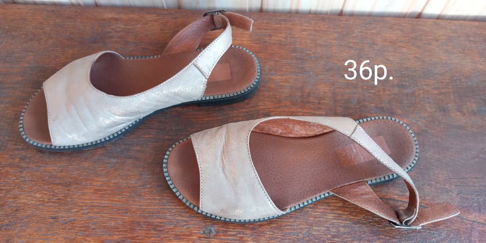 Жіноче шкіряне взуття 36 розміру