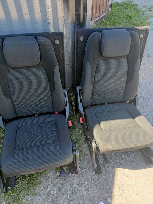 Fotele 3rzad ford Galaxy
