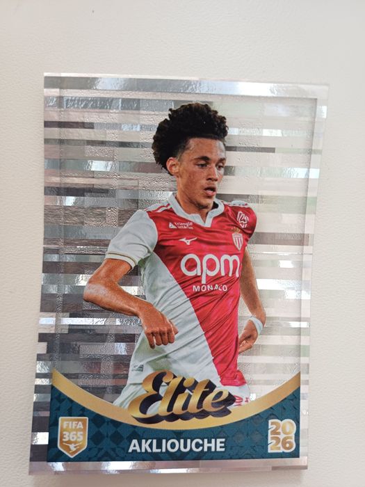 Футбольні наліпки Panini FIFA 365 2026