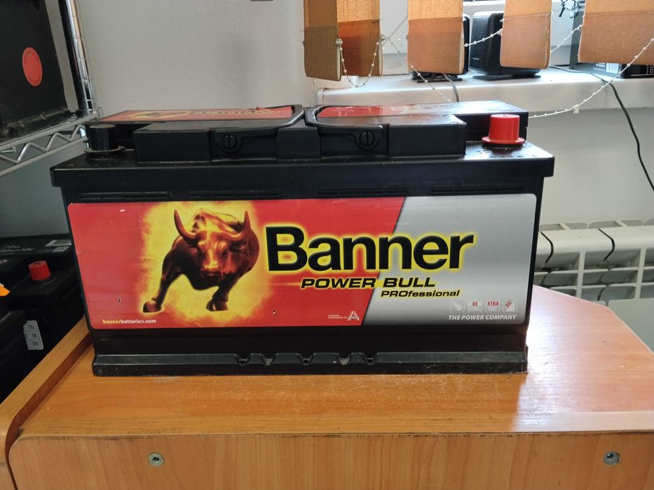 Akumulator BANNER 100Ah 820A (EN) - 12V