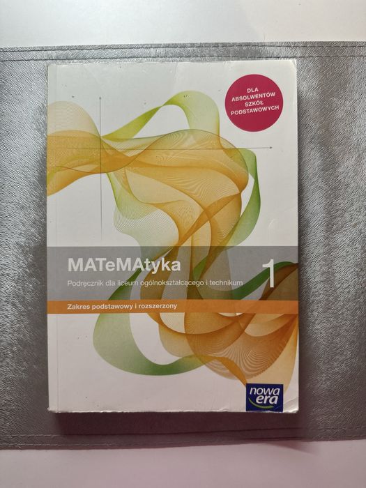 Podręcznik Matemtyka klasa 1