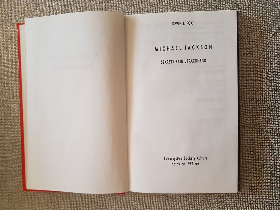 Książka Michael Jackson