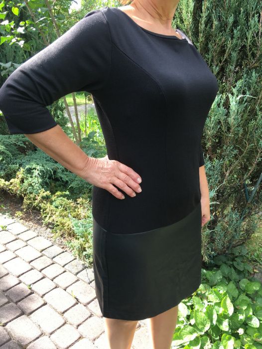 wyszczuplająca sukienka