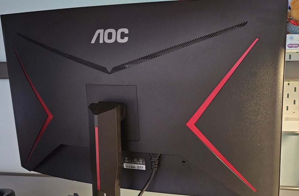 Monitor AOC C32G2ZE/BK
