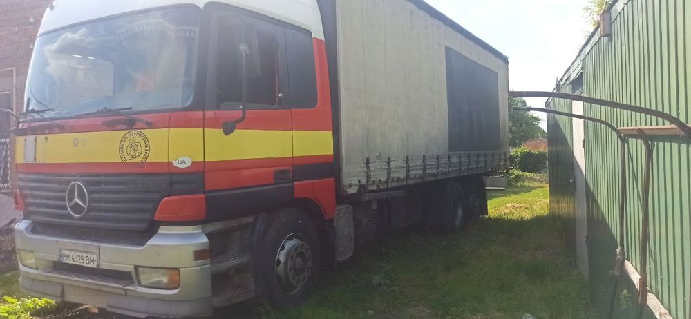 Mersedes Benz Actros