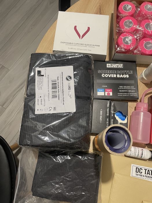 Akcesoria do tatuowania