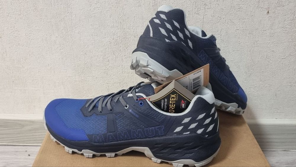 НОВЫЕ Mammut Sertig II Low GTX.