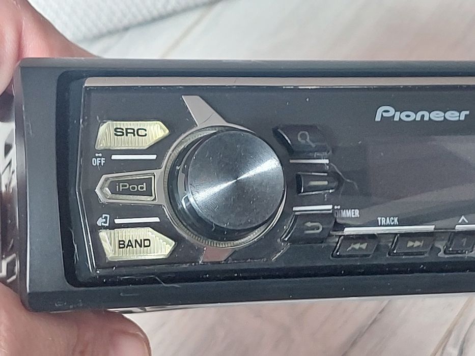 Radyjko 1din Pioneer mvh-170ui Usb Aux 4x50wat super gra