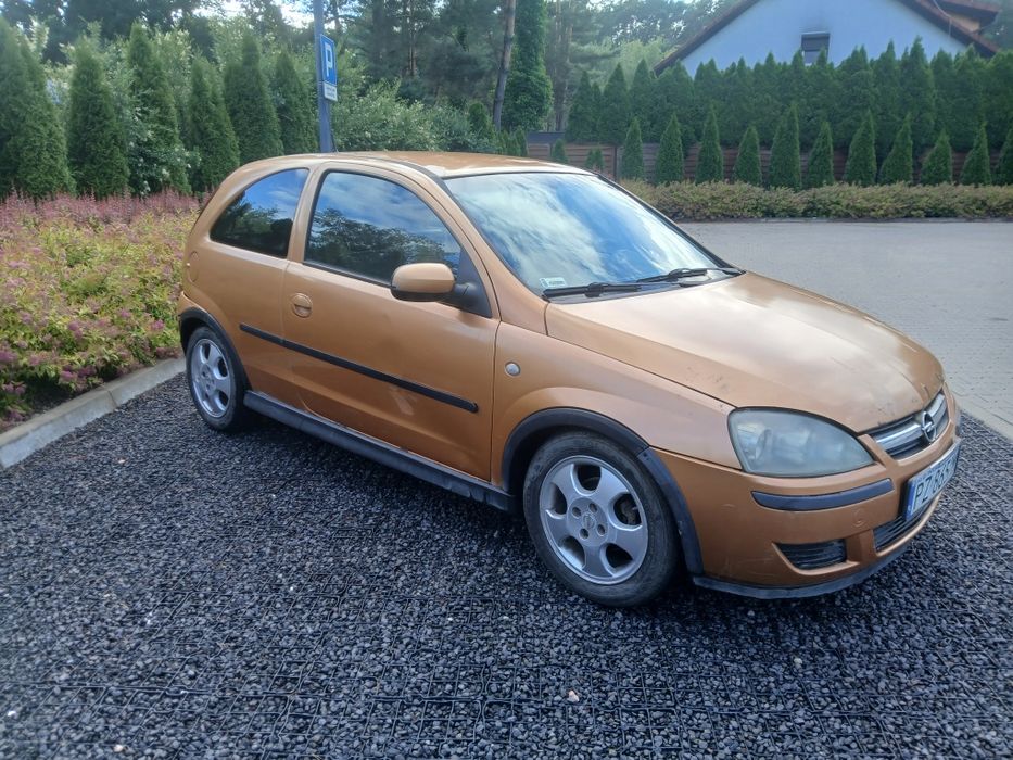 Sprzedam Opla Corse 1.2 Benzyna  2004r