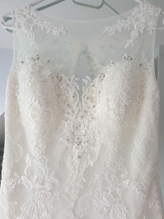 Suknia ślubna SYRENA MADONNA