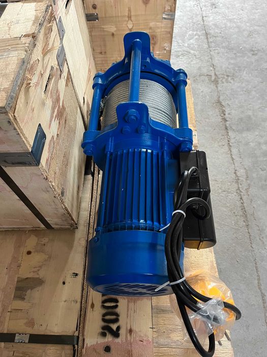 ЕЛЕКТРОЛЕБІДКА 300/600/1000кг 220В | РОЗПРОДАЖ  Лебідка електрична KCD