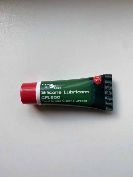 Смазка для кофемашин FILTER LOGIC (10г) Пищевой силикон для кофемашин