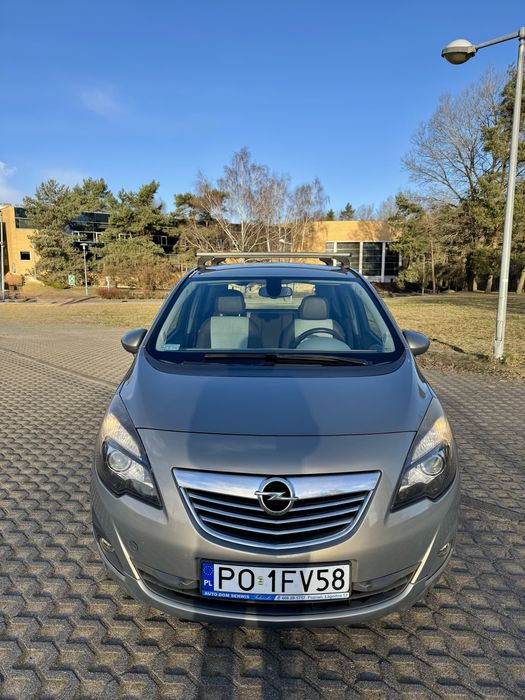 Opel Meriva B 1.4 benzyna turbo