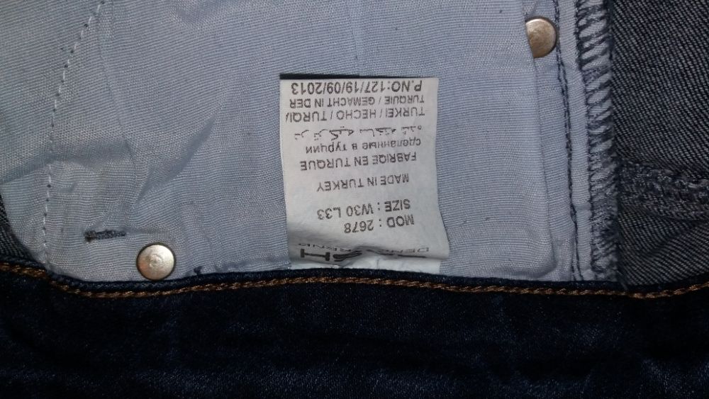 Женские джинсы CASH Размер W 30